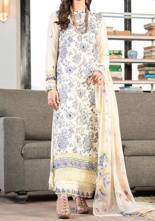 Gulljee Naqsh Ready Made Embroidered Printed Lawn main image 0