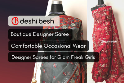 Boutique Designer Saree | Best Occasional Wear