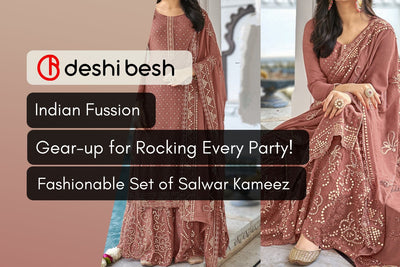 Eba Hurma Designer Salwar Kameez- An Esthetic Indian Party Wear