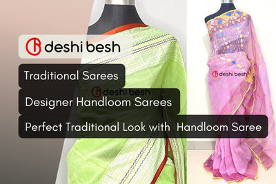 Get Yourself A Handloom Saree for Daily to Party Use