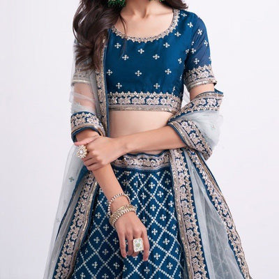 Bridal Lehenga Choli - Deshi Besh