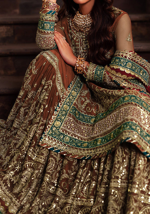 Asim Jofa Bekhudi Pakistani Sharara Suit