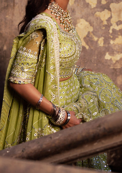 Asim Jofa Bekhudi Pakistani Lehenga Suit