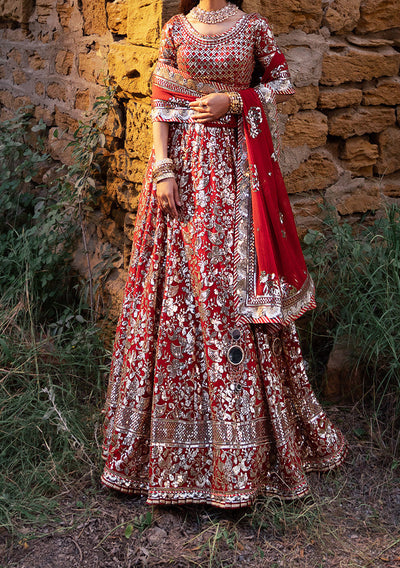 Asim Jofa Bekhudi Pakistani Lehenga Suit