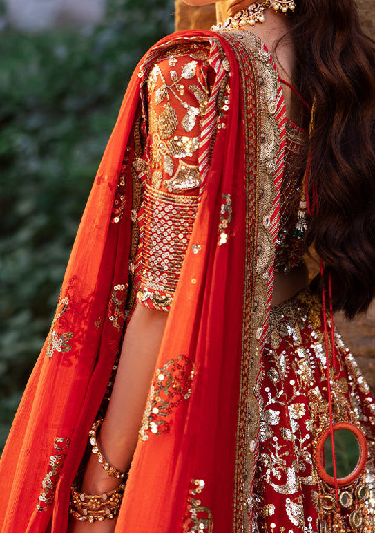 Asim Jofa Bekhudi Pakistani Lehenga Suit