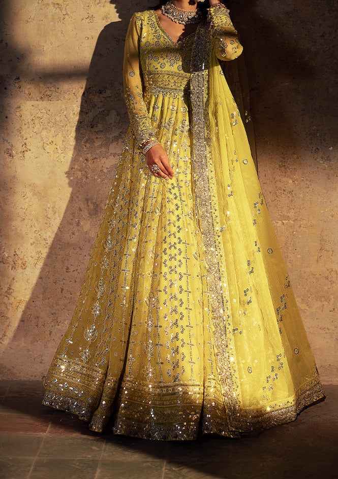 Asim Jofa Bekhudi Pakistani Chiffon Anarkali