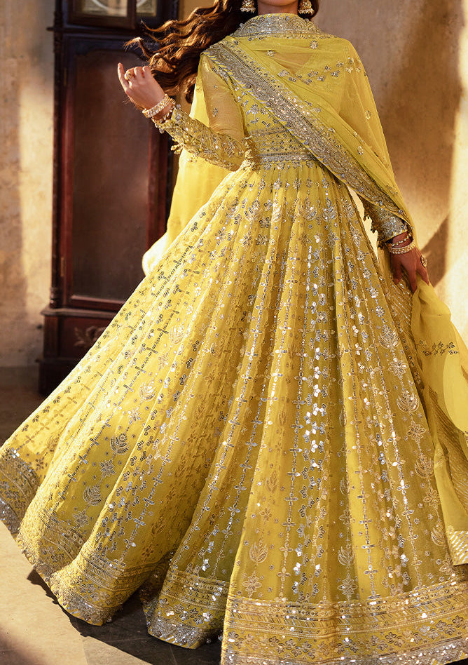 Asim Jofa Bekhudi Pakistani Chiffon Anarkali