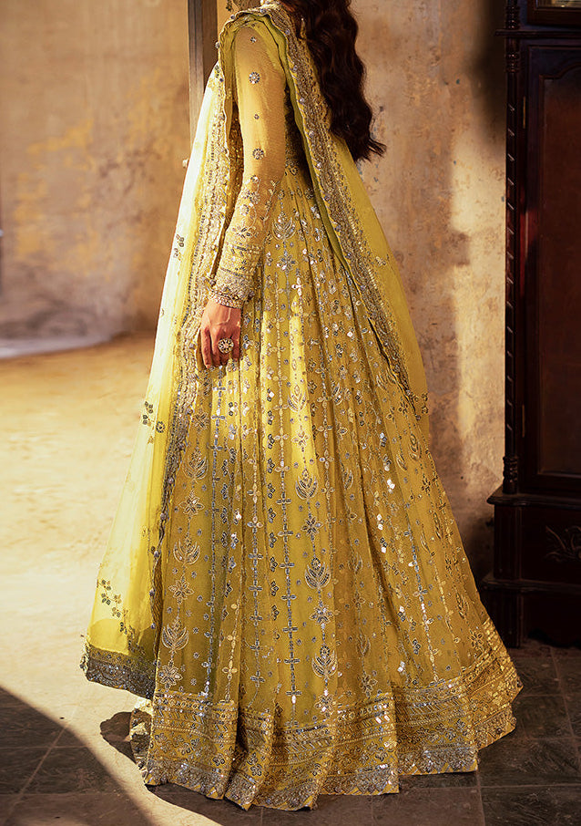 Asim Jofa Bekhudi Pakistani Chiffon Anarkali