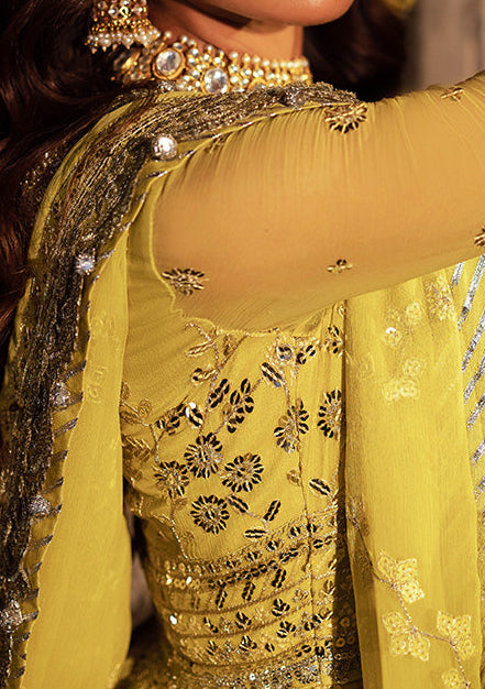 Asim Jofa Bekhudi Pakistani Chiffon Anarkali