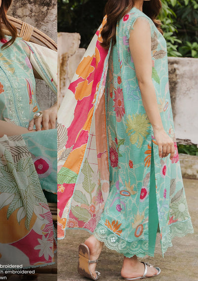 Gulljee Ready Made Digital Printed Lawn