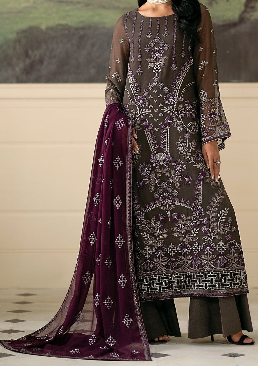 Flossie Meharbano Pakistani Luxury Chiffon Dress