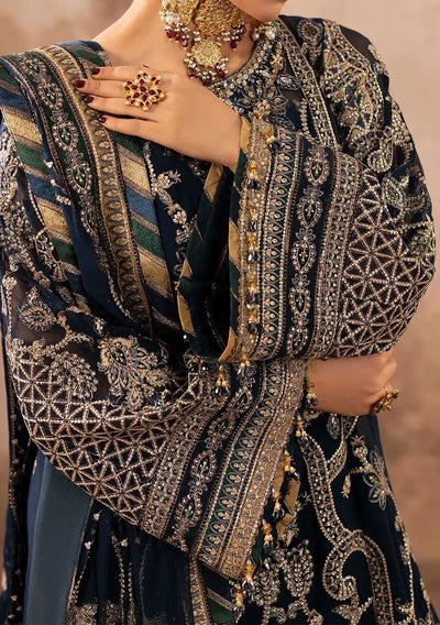 Adan's Libas Barroco Pakistani Luxury Dress - db30420