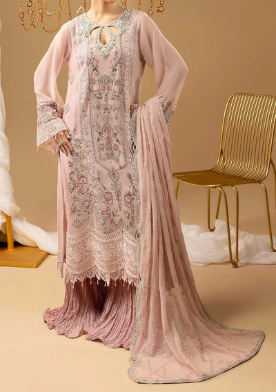 Adan's Libas Pakistani Luxury Chiffon Dress - db30053
