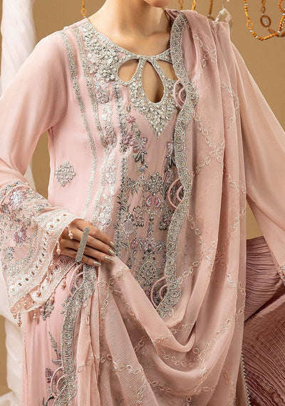 Adan's Libas Pakistani Luxury Chiffon Dress - db30053