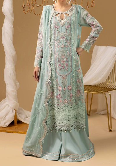 Adan's Libas Pakistani Luxury Chiffon Dress - db30048