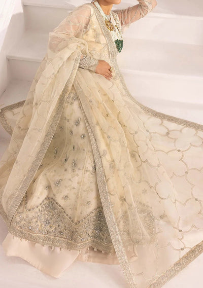 Adan's Libas Perfume Pakistani Luxury Organza Dress - db30302