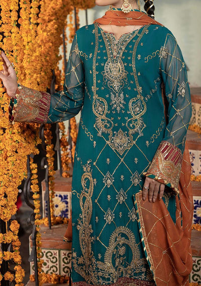 Adan's Libas Rang E Mehfil Pakistani Palazzo Suit - db27723