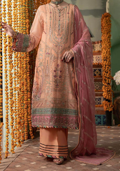 Adan's Libas Rang E Mehfil Pakistani Palazzo Suit - db27721