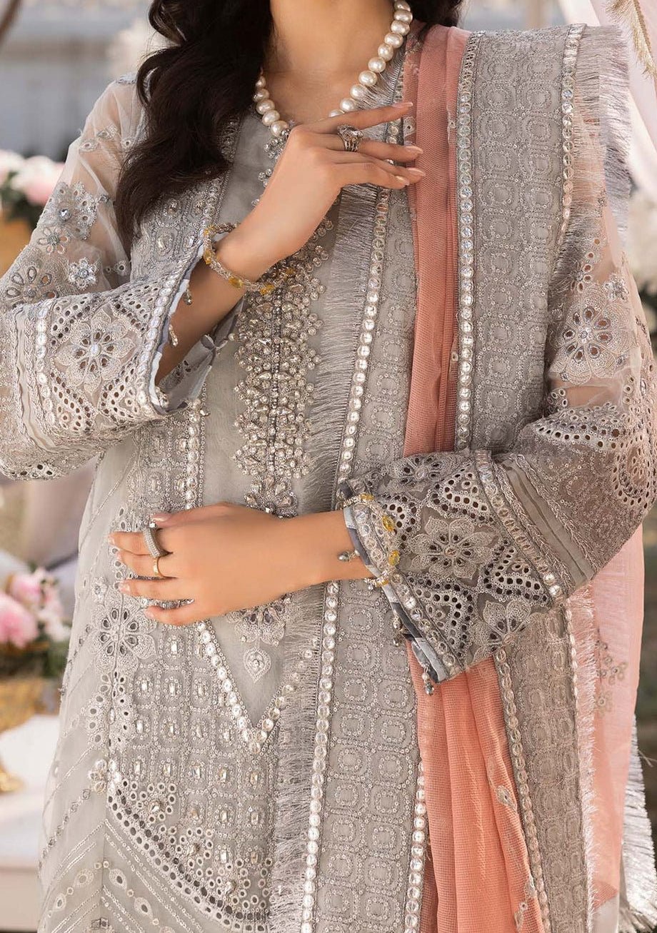 Adan's Libas Serene Charm Pakistani Luxury Palazzo Suit - db27329