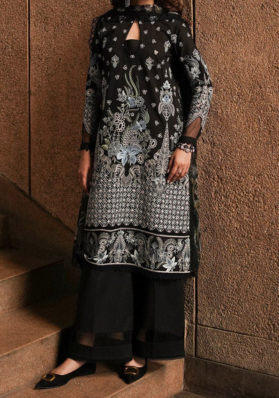 Afrozeh Caviar Pakistani Luxury Chikankari Lawn - db26101