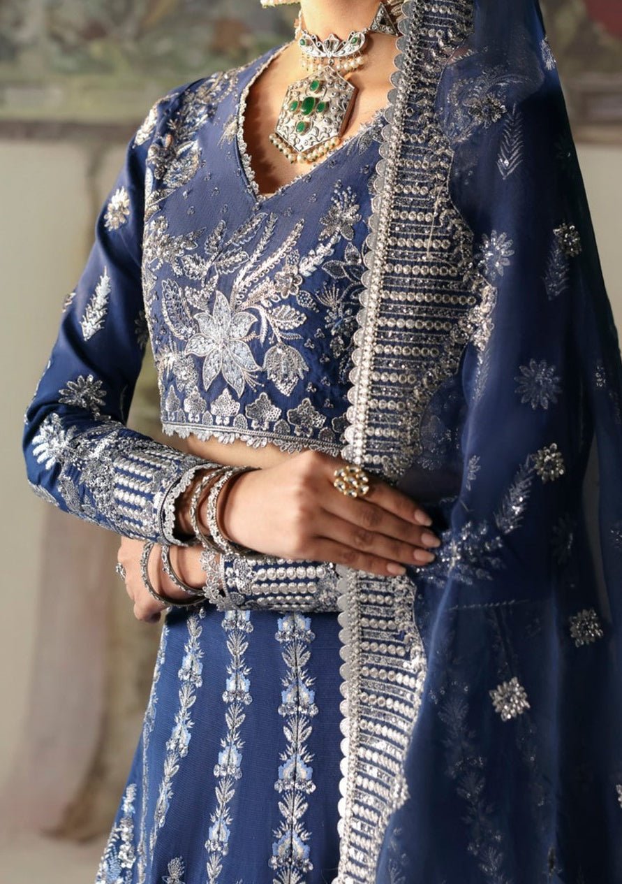 Afrozeh Divani Pakistani Lehenga Suit - db27888