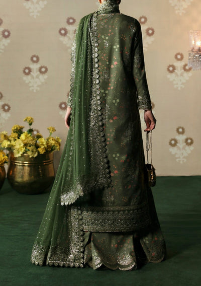 Afrozeh Divani Pakistani Luxury Dress - db27887