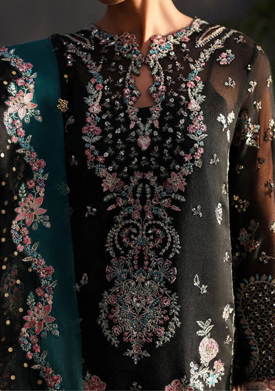 Afrozeh La Fuchsia Pakistani Luxury Dress - db29925