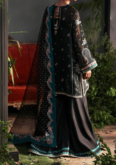 Afrozeh La Fuchsia Pakistani Luxury Dress - db29925