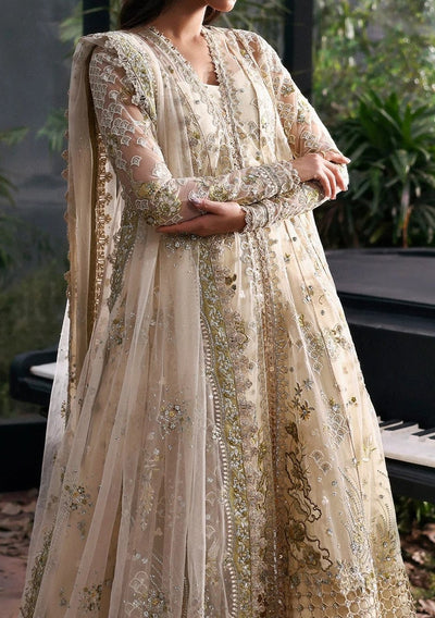 Afrozeh La Fuchsia Pakistani Luxury Dress - db29929