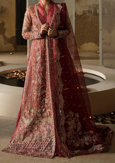 Afrozeh Mehreen Pakistani Luxury Anarkali - db27579