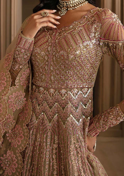 Akbar Aslam Vespera Pakistani Luxury Lehenga Suit - db27362