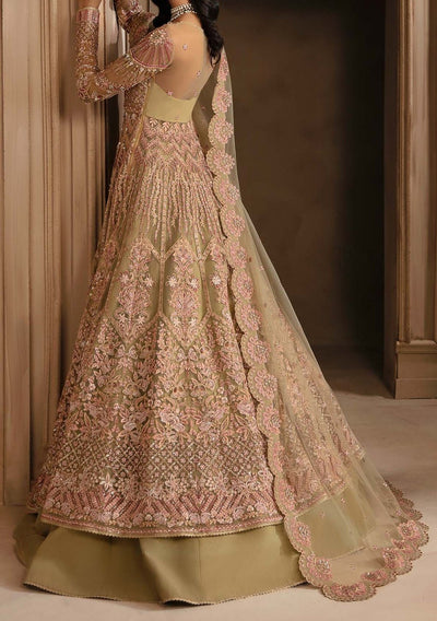 Akbar Aslam Vespera Pakistani Luxury Lehenga Suit - db27362