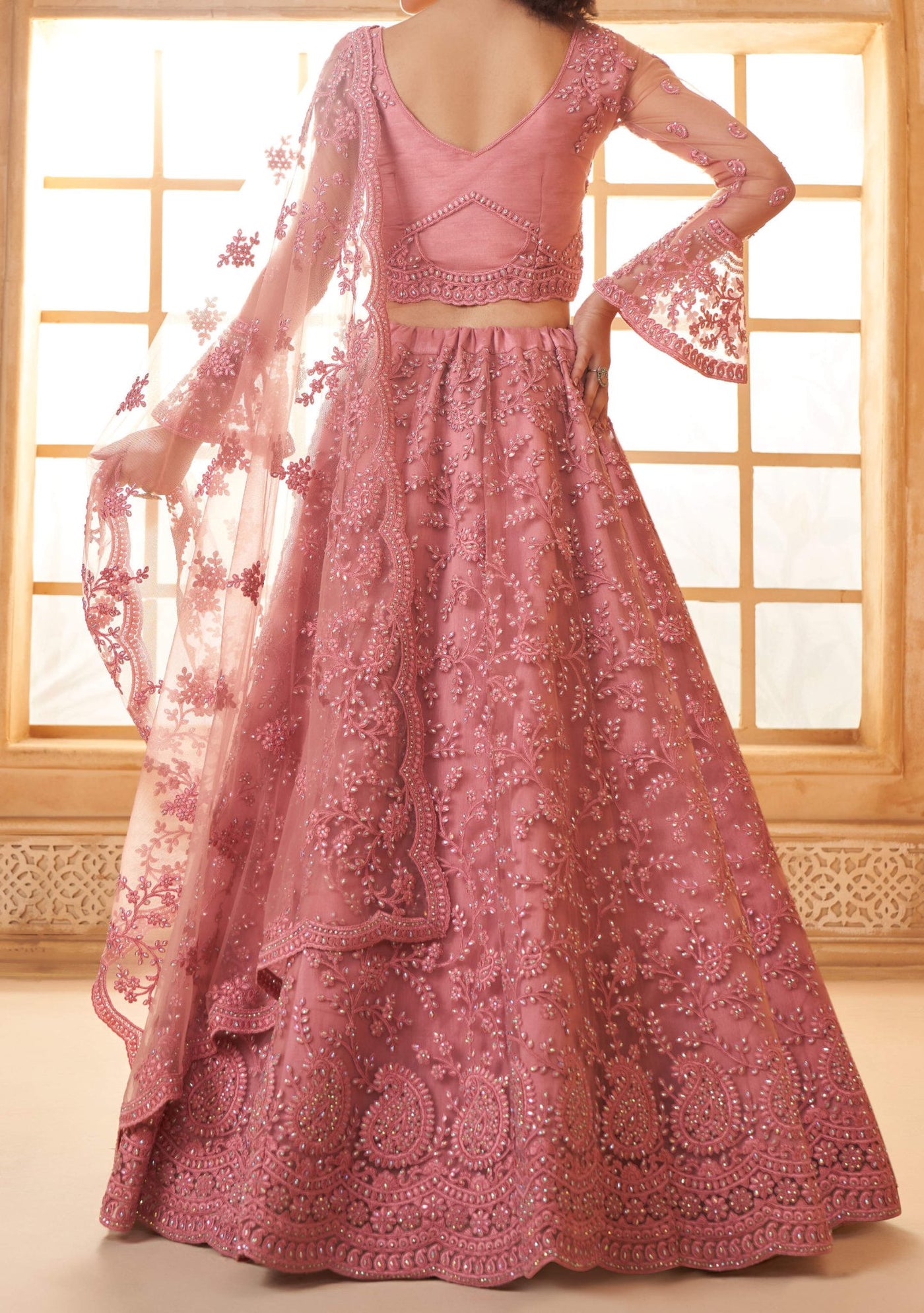 Alizeh Heritage Designer Bridal Wear Lehenga Choli - db27677