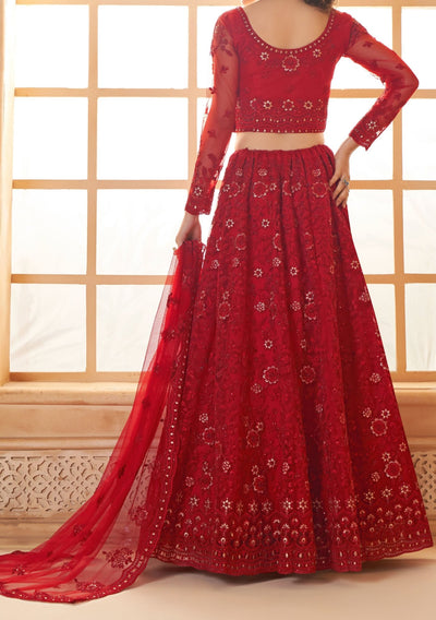 Alizeh Heritage Designer Bridal Wear Lehenga Choli - db27673