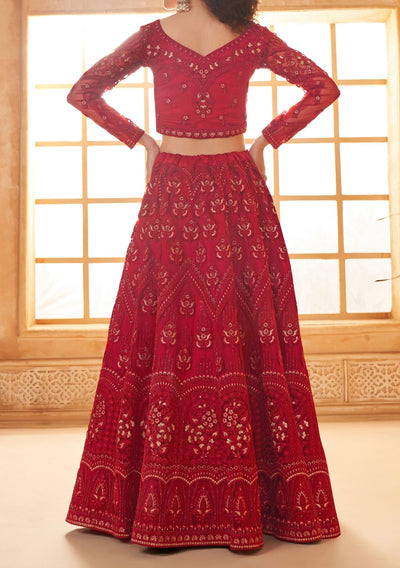 Alizeh Heritage Designer Bridal Wear Lehenga Choli - db27684