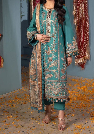 Asim Jofa Asra Festive Pakistani Lawn Dress - db26306