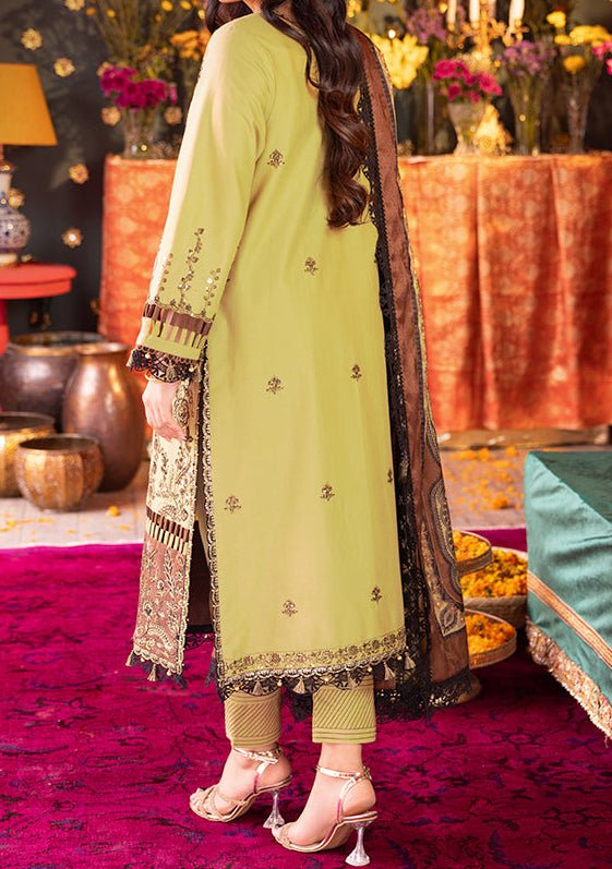 Asim Jofa Asra Festive Pakistani Lawn Dress - db26309