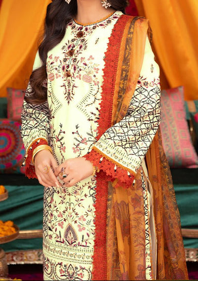 Asim Jofa Asra Festive Pakistani Lawn Dress - db26311