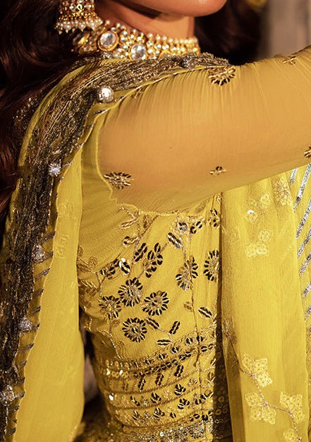 Asim Jofa Bekhudi Pakistani Chiffon Anarkali - db27524