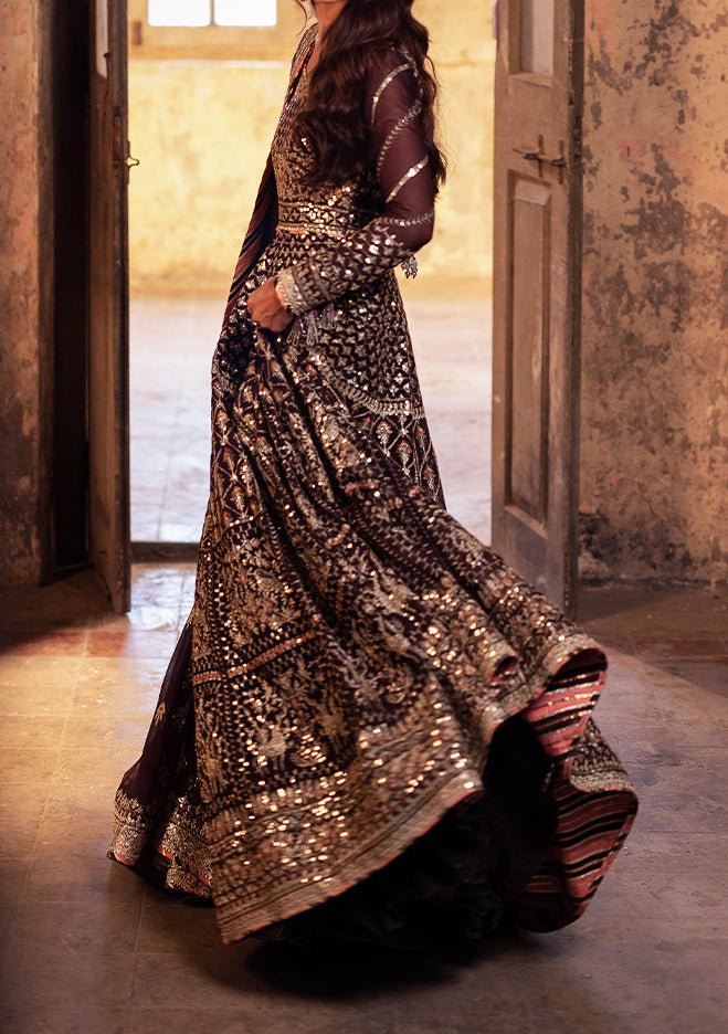 Asim Jofa Bekhudi Pakistani Chiffon Anarkali - db27523