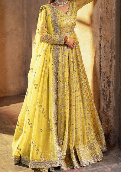 Asim Jofa Bekhudi Pakistani Chiffon Anarkali - db27524