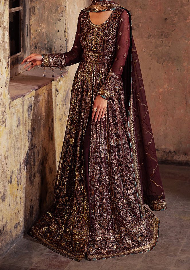 Asim Jofa Bekhudi Pakistani Chiffon Anarkali - db27521