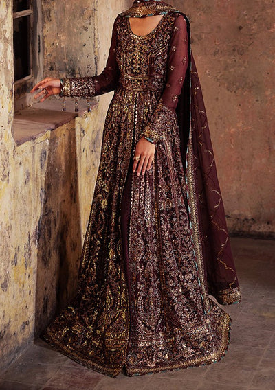 Asim Jofa Bekhudi Pakistani Chiffon Anarkali - db27521