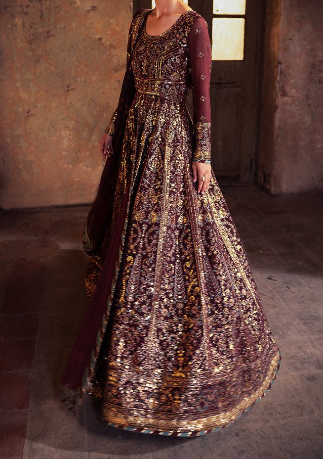 Asim Jofa Bekhudi Pakistani Chiffon Anarkali - db27521