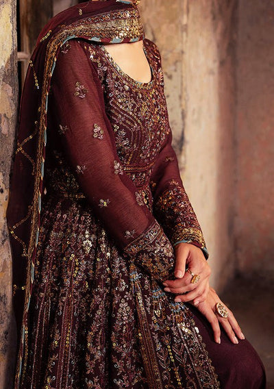 Asim Jofa Bekhudi Pakistani Chiffon Anarkali - db27521