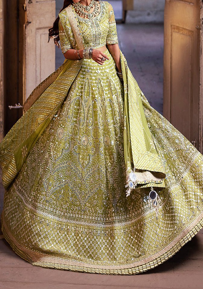 Asim Jofa Bekhudi Pakistani Lehenga Suit - db27527