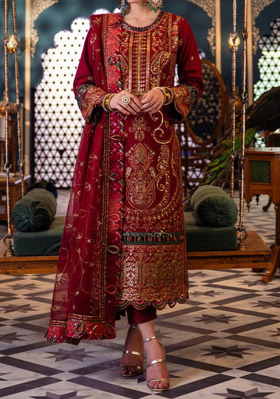 Asim Jofa Fasana-E-Ishq Pakistani Luxury Lawn Dress - db25908