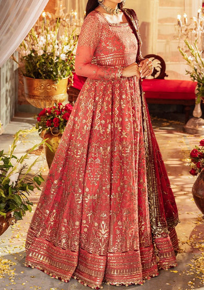 Asim Jofa Jaan-e-jahan Pakistani Chiffon Anarkali - db26073