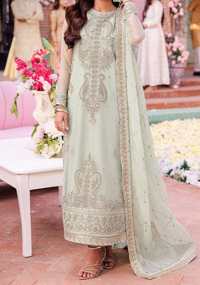 Asim Jofa Jag Mag Pakistani Net Dress - db26546