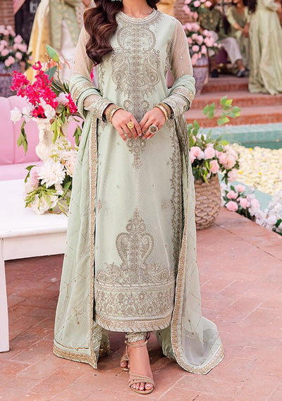 Asim Jofa Jag Mag Pakistani Net Dress - db26546